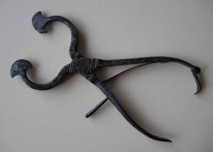 Two-handled nippers without stand